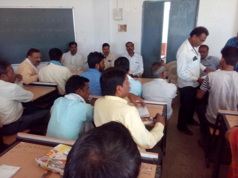 सुल्तानगंज शासकीय उच्चतर माध्यमिक विद्यालय में "ग्राम उदय से भारत उदय अभियान" की बैठक संपन्न | New India Times