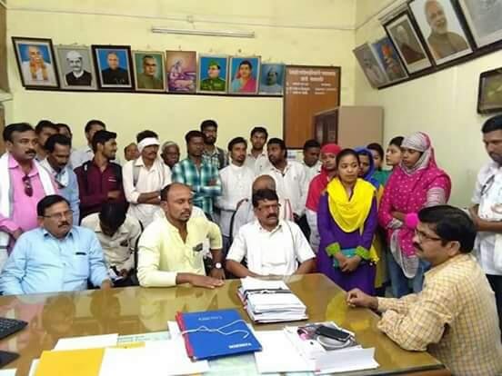 अंबेडकर जयंती पथराव मामला:  परभणी में रैली पर पथराव करने वालों पर कडी कार्रवाई की मांग को लेकर बीएसपी ने जिलाधिकारी को सौंपा ज्ञापन, दी तीव्र आंदोलन छेड़ने की चेतावनी | New India Times