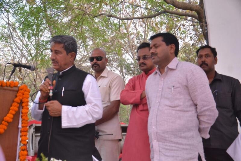 राजकीय महिला पालीटेक्निक कालेज का सहकारिता मंत्री मुकुट बिहारी वर्मा के हाथों हुआ शिलान्यास, दो वर्ष में पूरा होगा निर्माण कार्य | New India Times