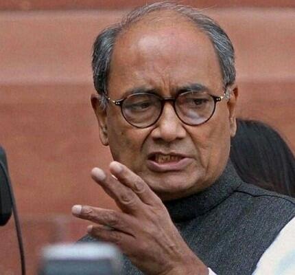 दिल्ली में कांग्रेस की हार के लिए आम आदमी पार्टी है जिम्मेदार: दिग्विजय सिंह | New India Times