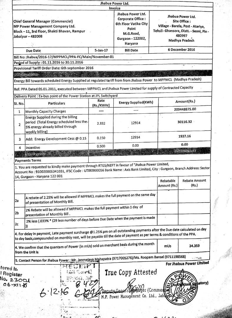 महंगी बिजली की पोल खोल: शिवराज सरकार ने निजी कंपनी से खरीदी 16221 रु प्रति यूनिट बिजली; सस्ती बिजली के बांधों से नहीं ली जा रही है बिजली; बिजली की लूट बंद हो, दाम आधे किये जाएं: आम आदमी पार्टी 4 महंगी बिजली की पोल खोल: शिवराज सरकार ने निजी कंपनी से खरीदी 16221 रु प्रति यूनिट बिजली; सस्ती बिजली के बांधों से नहीं ली जा रही है बिजली; बिजली की लूट बंद हो, दाम आधे किये जाएं: आम आदमी पार्टी | New India Times