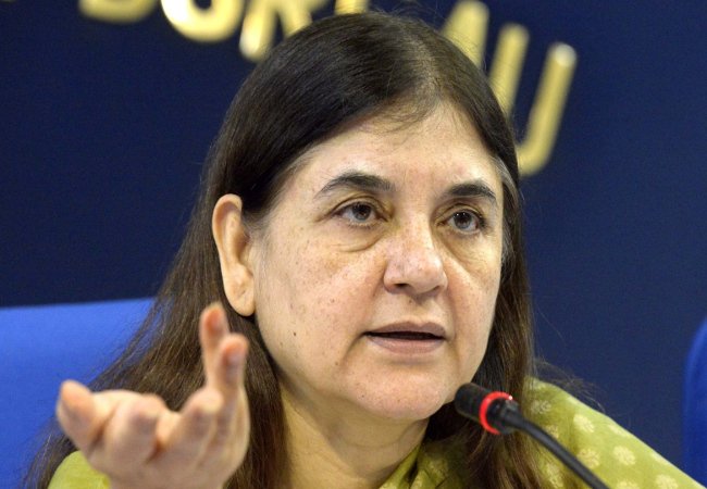 महिलाओं के साथ छेड़छाड़ के लिए फिल्में भी हैं जिम्मेदार: मेनका गांधी | New India Times