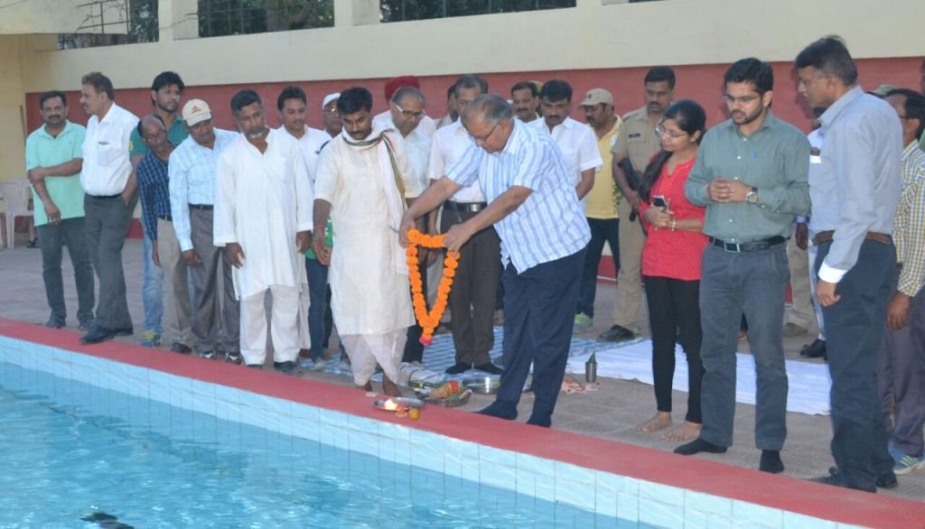 शरीर के लिए तैराकी सर्वोत्तम व्यायामः डीएम बहराइच;  तैराकी प्रशिक्षण शिविर का डीएम ने किया शुभारंभ | New India Times