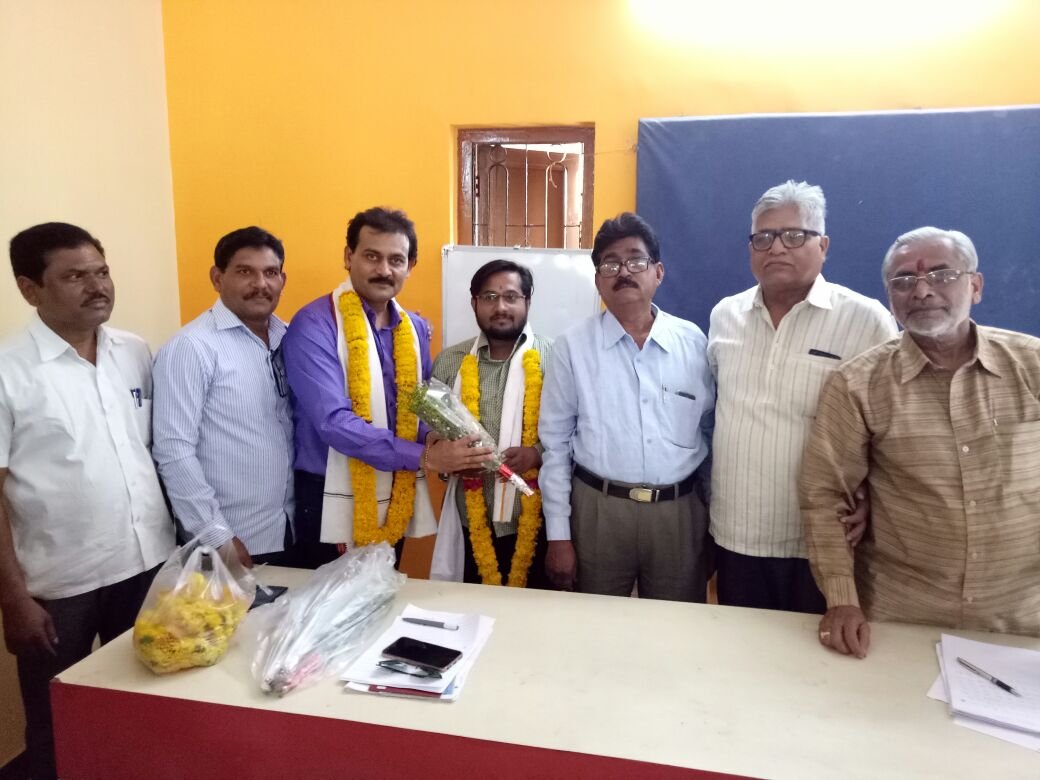 यवतमाल जिला श्रमिक पत्रकार संघ के अध्यक्ष बने नितीन भागवत,  सचिव पद पर अमोल शिंदे का चयन | New India Times