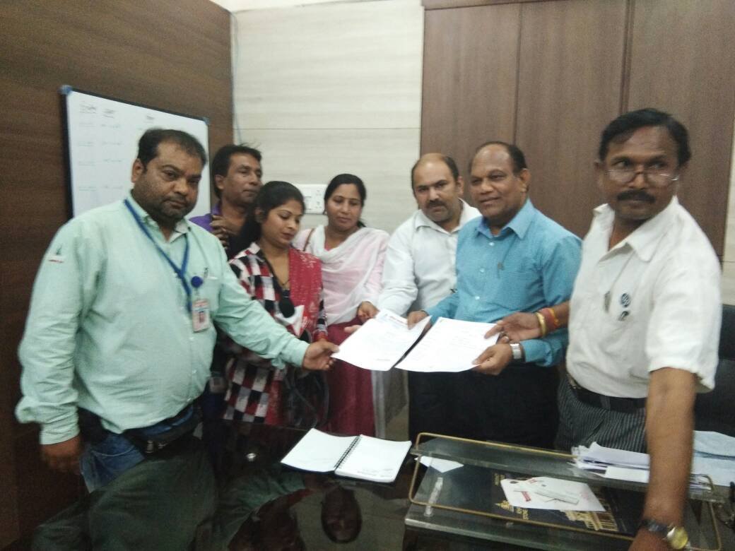 अखिल भारतीय पत्रकार सुरक्षा समिति मप्र ने पत्रकार सुरक्षा कानून की मांग को लेकर मुख्यमंत्री के नाम कलेक्टर को सौंपा ज्ञापन  | New India Times