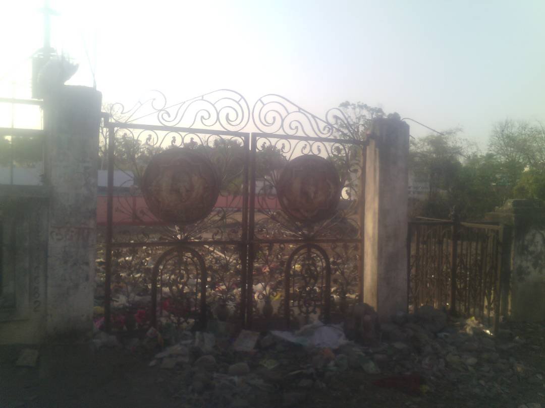 पंचायत की लापरवाही से अस्तित्व खोता उद्यान | New India Times