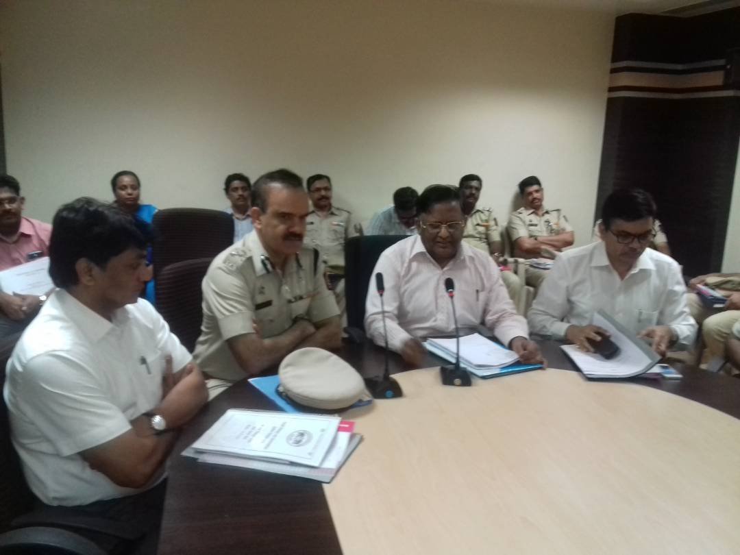 चुनाव पारदर्शी व निष्पक्ष होंगे: जे एस सहारिया;  भिवंडी मनपा चुनाव की  तैयारियों का जायजा लेने के लिए चुनाव आयुक्त ने किया भिवंडी का दौरा  | New India Times