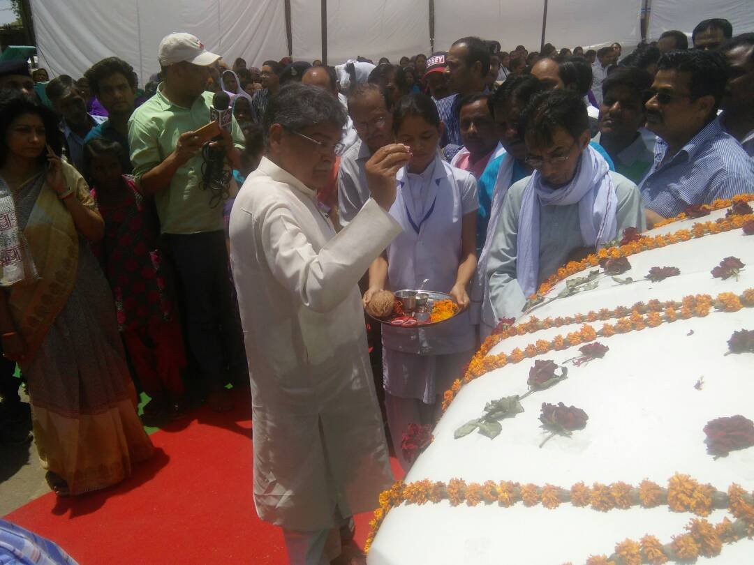 वनों और वन्य प्राणियों की रक्षा करने वालों की सुरक्षा हमारी जिम्मेदारी है: वन मंत्री डाॅ. शेजवार | New India Times