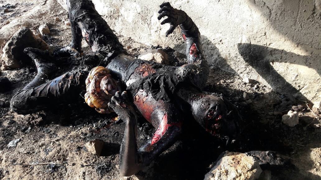 गिद्धौर लालकोठी के पीछे पुलिया से युवक की अधजली लाश बरामद | New India Times