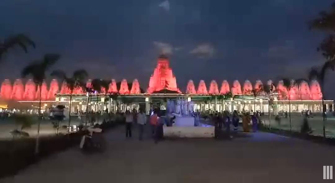 देपालपुर का नवनिर्मित चौबीस अवतार मंदिर देश का पांचवा धाम बनकर देश के 5 बड़े मंदिरों में शामिल | New India Times