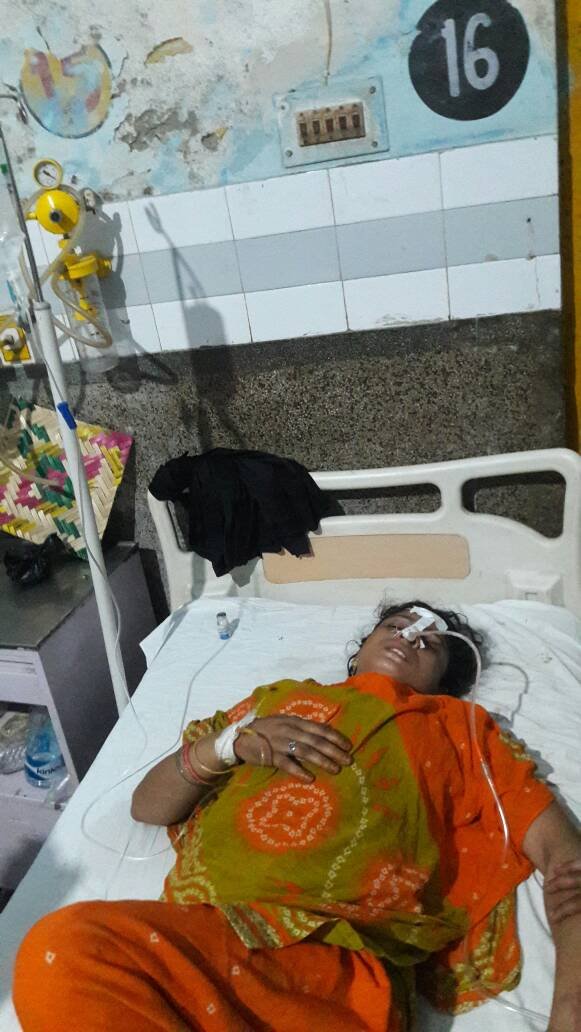 तीसरी शादी के चक्कर में मौजूदा बीवी को शौहर ने दी जहर, गंभीर अवस्था में पत्नी अस्पताल में भर्ती, आरोपी पति गिरफ्तार | New India Times