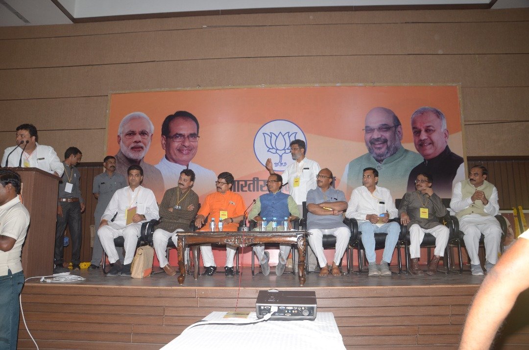 नरेन्द्र मोदी का तीन वर्ष का कार्यकाल बेमिसाल रहा है, वैश्विक स्तर पर भारत की छवि पहुंची शिखर पर: शिवराज सिंह चौहान | New India Times