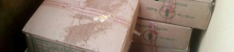 पुलिस छापामारी में एक मकान से बड़ी मात्रा में अवैध शराब बरामद | New India Times