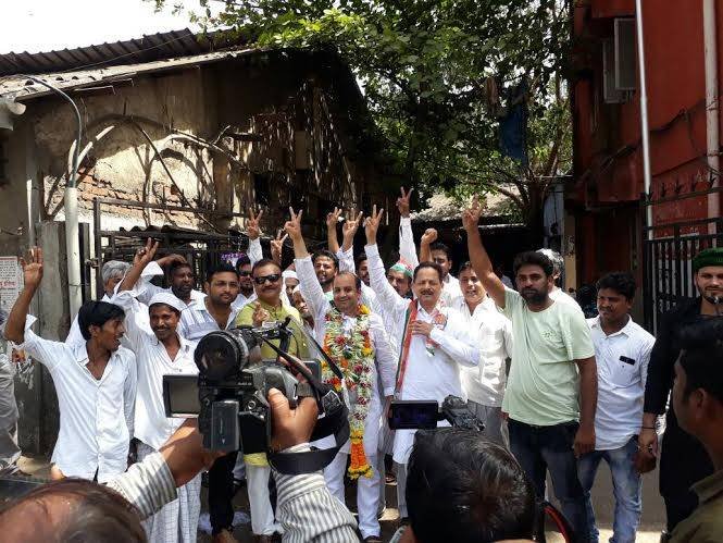 भिवंडी मनपा चुनाव में कांग्रेस को मिला पूर्ण बहुमत, कांग्रेस जिलाध्यक्ष शोएब गुड्डू ने प्रकट किया मतदाताओं का आभार | New India Times