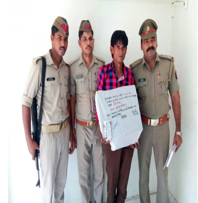 शातिर चोर चोरी के माल के साथ गिरफ्तार | New India Times