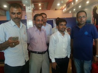 जयपुर आगमन पर नरेंद्र मोदी मोर्चा ने रोहित सिंह का किया भव्य स्वागत | New India Times