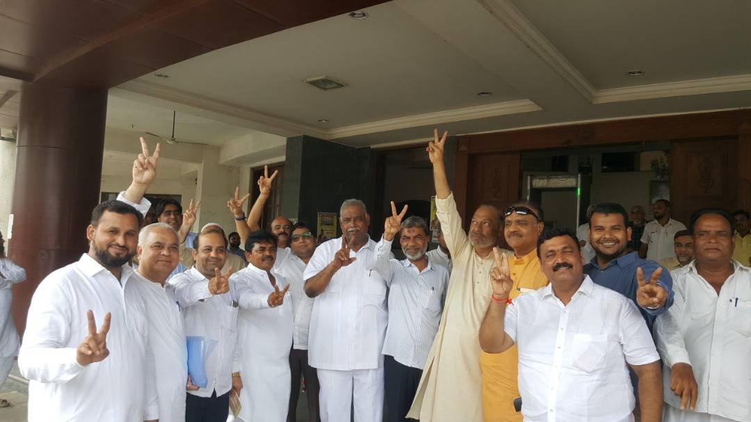 भिवंडी मनपा महापौर पद के लिए 7 तथा उप महापौर पद के लिए 7 उम्मीदवारों ने भरा नामांकन पत्र, भाजपा व कांग्रेस में घमासान | New India Times