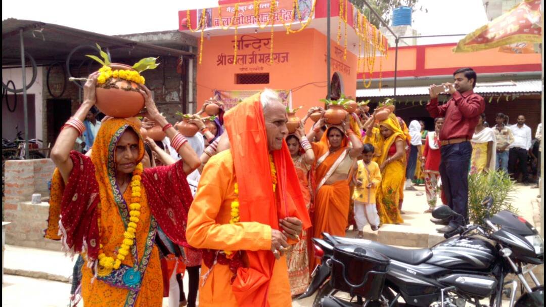 खीरों में बालाजी मूर्ति स्थापना के बाद 6 जून को दर्शन के लिए लगा भक्तों का तांता | New India Times