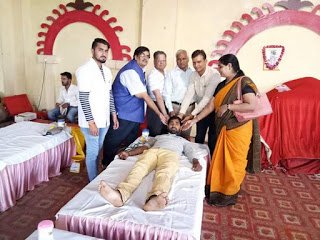 जन सेवक संघ राजस्थान द्वारा विशाल रक्तदान शिविर का आयोजन  | New India Times