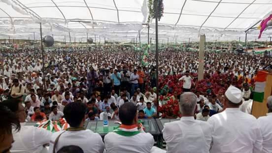 किसान नेता व पूर्व केद्रीय मंत्री सुभाष महरिया के आने से सीकर कांग्रेस में हुआ नये जोश का संचार  | New India Times