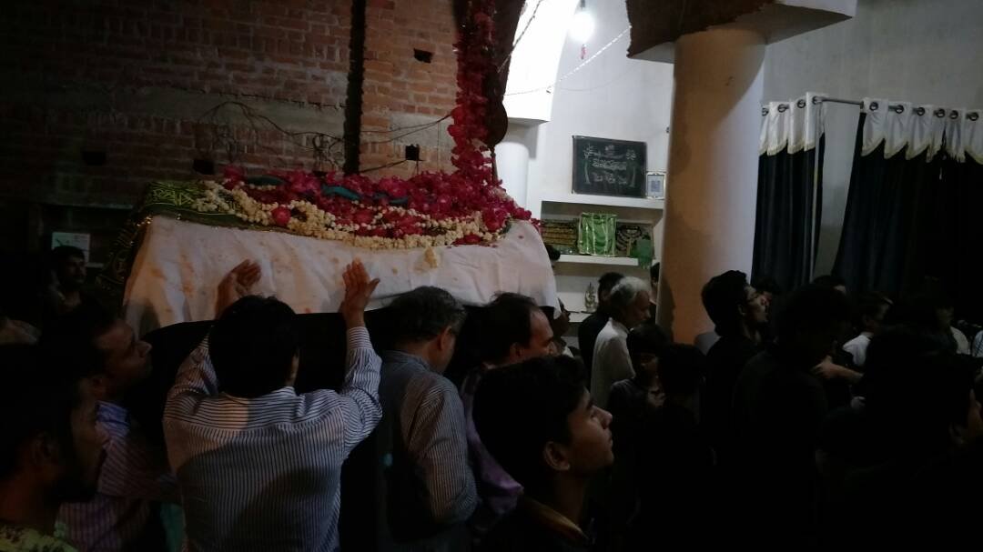 मौला अली (अ.स.) के यौमे शहादत के मौके पर अंजुमन सदा ए हुसैनी ने मातमी नशिस्त का किया ऐहतमाम | New India Times