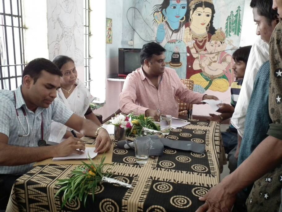 जिला जेल में कैदियों के लिए लगाया गया मेडिकल कैम्प,173 कैदियों का हुआ प्राथमिक उपचार | New India Times