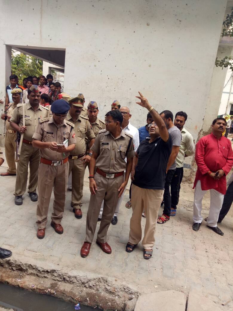 कन्नौज के एक मकान में हुए धमाके से एक की मौत, 5 घायल, ATS ने शुरू की विस्फोट की जांच | New India Times