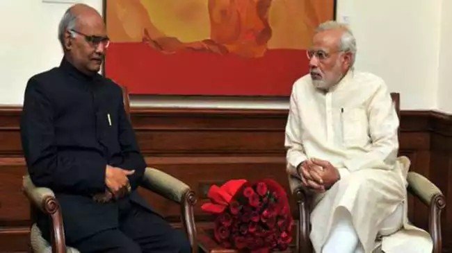 राष्ट्रपति चुनाव: बिहार के राज्यपाल रामनाथ कोविंद होंगे NDA उम्मीदवार | New India Times