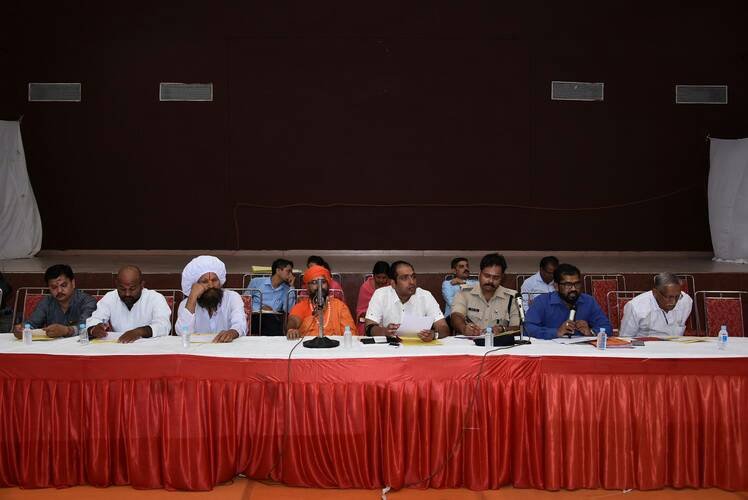 उज्जैन में महाकाल की सवारी मार्ग के जर्जर भवनों को हटाया जायेगा: नगर निगम आयुक्त | New India Times