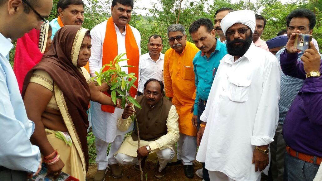 हरदा में महा वृक्षारोपण अभियान के तहत प्रभारी मंत्री ने की पौधरोपण | New India Times