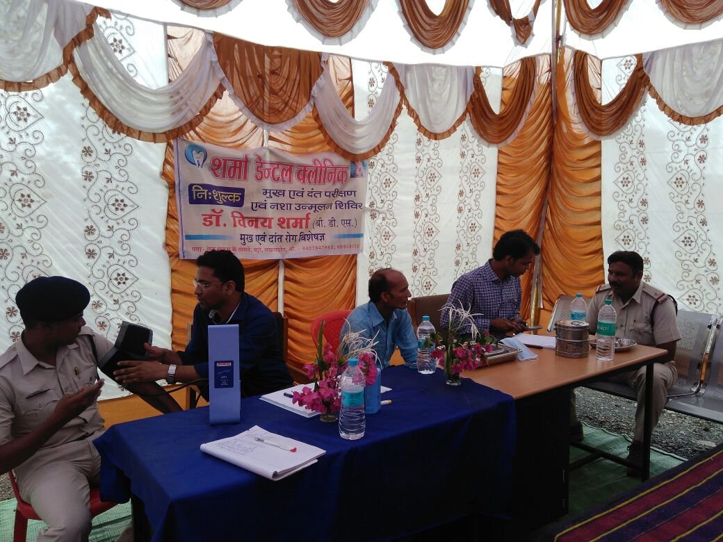 थाना परिसर में रविवार पौधा रोपड़ अभियान में लखनादौन थाना ने भी  निभाई अहम भूमिका | New India Times