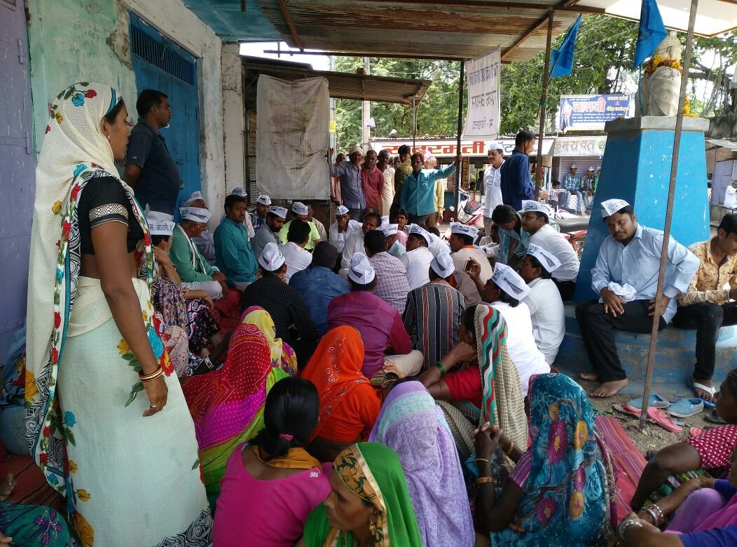 सुप्रीम कोर्ट के आदेशों का पूर्ण उल्लंघन कर लाई जा रही डूब क्षेत्र का विरोध करेगी आम आदमी पार्टी : आलोक अग्रवाल | New India Times