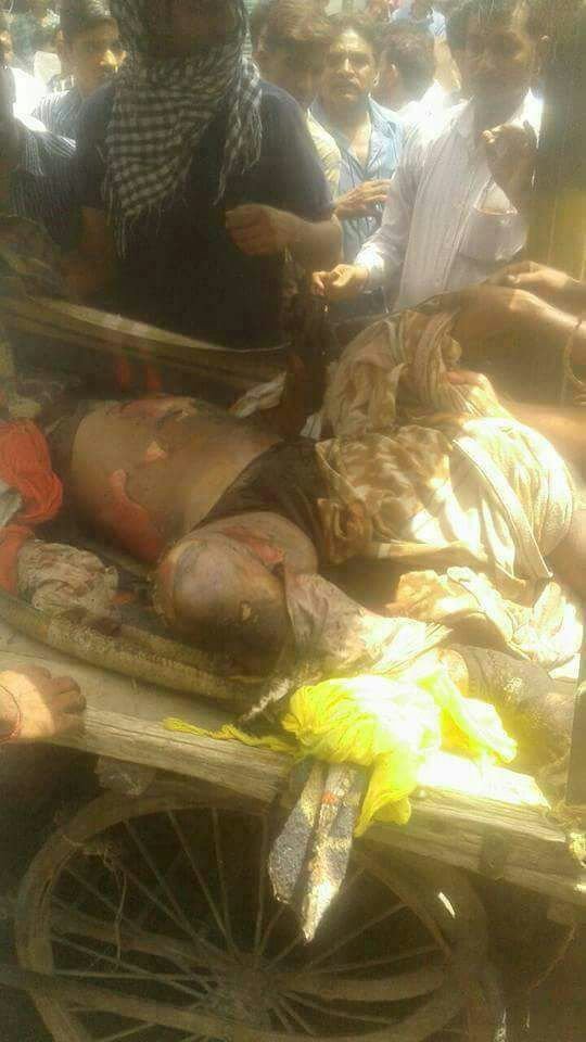 पटाखा फैक्ट्री अग्नि कांड में अबतक 7 लोगों की हो चुकी है मौत और 12 से अधिक हैं घायल; मरने वालों के परिजनों को शीघ्र मिले मुआवजा: जयवीर गोदारा | New India Times