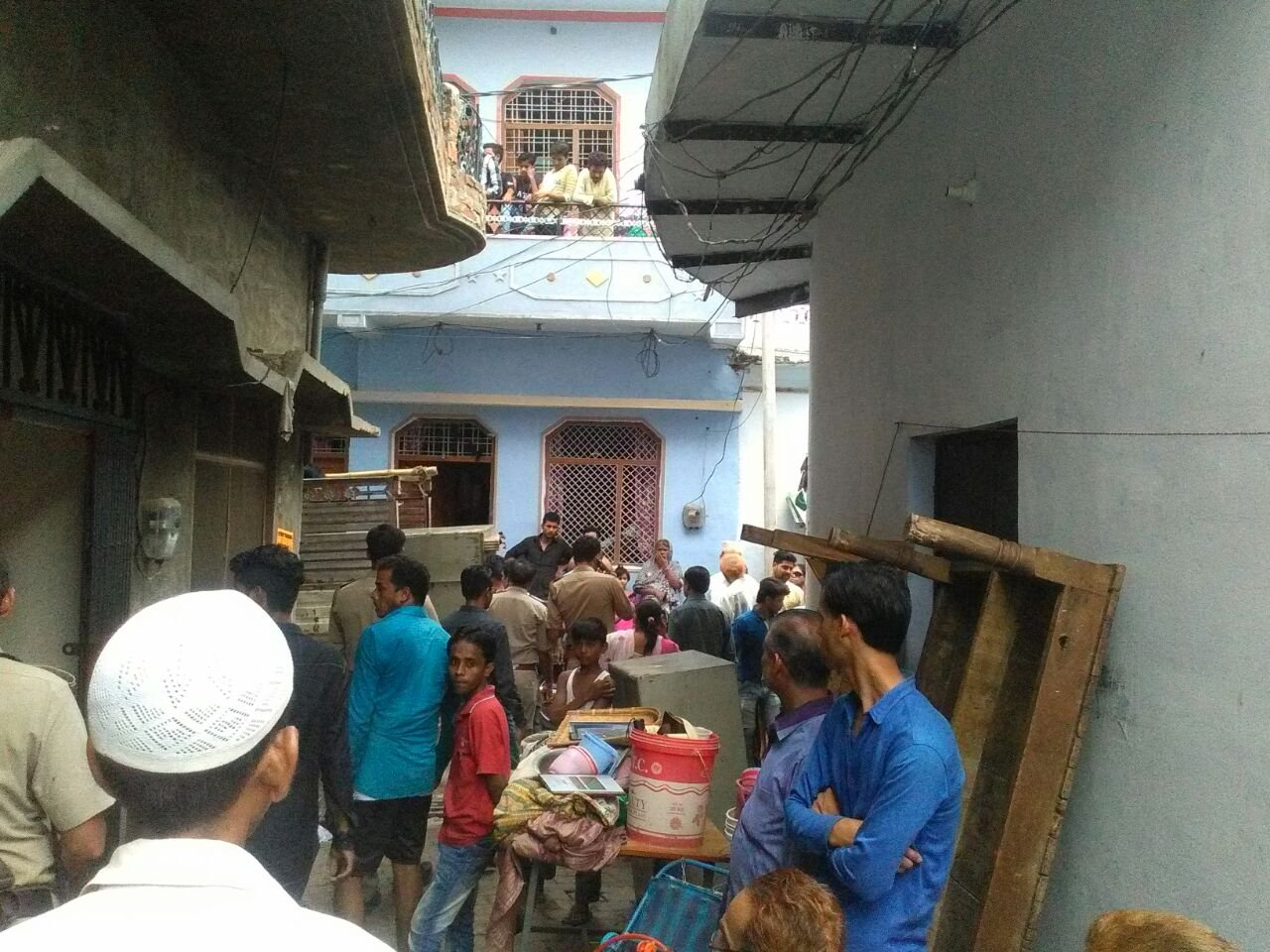 फरार आरोपी की संपत्ति कुर्क, जानलेवा हमला मामले में पिछले 35 महीनों से था फरार | New India Times