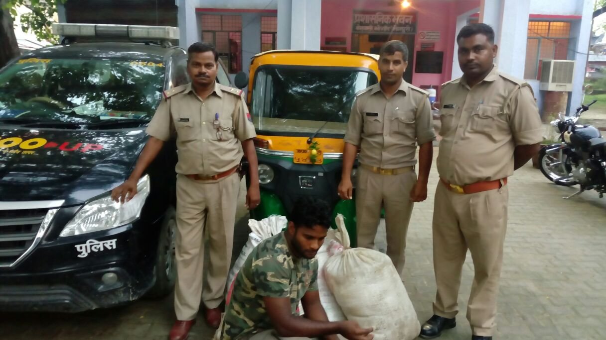 अवैध कच्ची शराब के साथ युवक गिरफ्तार | New India Times