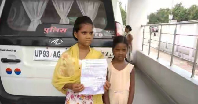 पिता की हत्या करने व दोनों बहनों को महीनों बंदी बना कर रखने की दो नाबालिग लड़कियों ने एसएसपी के  सामने किया ससनसनीखेज खुलासा, हत्या के मामले में मां को फंसाने का भी अपने चाचा पर लगाया आरोप | New India Times