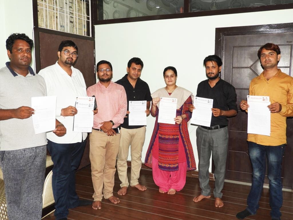 पूनम अंकुर छाबड़ा से एनजीओ संचालकों के प्रतिनिधि मण्डल ने की मुलाकात, शराब बंदी आन्दोलन को देंगे समर्थन | New India Times