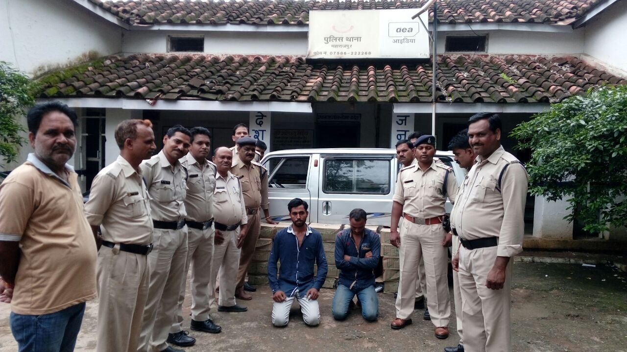 महाराजपुर पुलिस ने पकड़ी 62 हजार की अवैध शराब, दो गिरफ्तार | New India Times