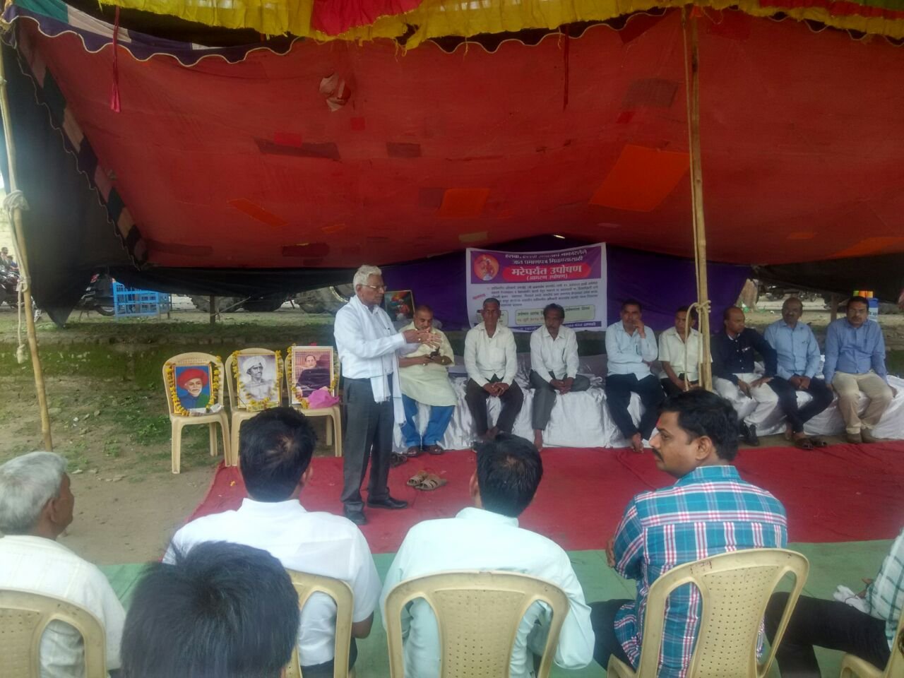 हलबा हल्बी समाज को अनुसूचित जाति (ST) के जातीय प्रमानपत्र देने की मांग को लेकर हलबा हल्बी समाज ने शुरू किया अनशन | New India Times