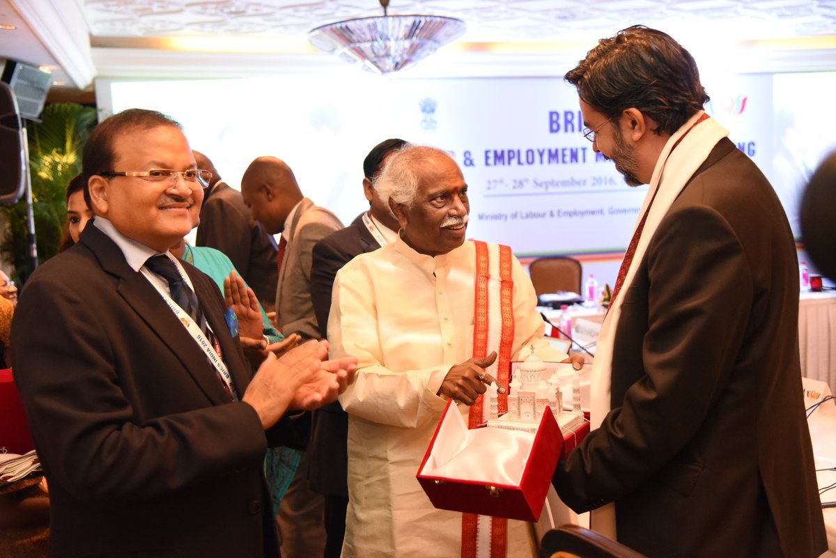 श्रम और रोजगार राज्य मंत्री बंडारू दत्तात्रेय ने चीन में ब्रिक्स श्रम और रोजगार मंत्रियों की बैठक में लिया हिस्सा | New India Times