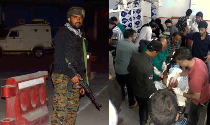 अंबरनाथ यात्रियों पर आतंकी हमला: अमरनाथ यात्रियों पर आतंकवादी हमला निंदनीय है, मृतकों एवं घायलों के परिवार के प्रति गहरी संवेदना : नितीश कुमार | New India Times