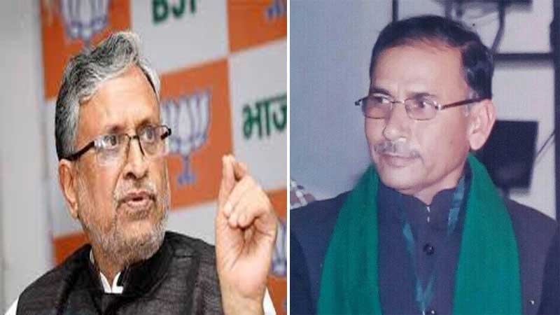 राष्ट्रीय जनता दल के प्रदेश प्रवक्ता चितरंजन गगन ने सुशील मोदी पर निशाना साधा | New India Times