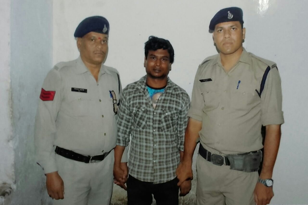 भोपाल का हिस्ट्रीशीटर बाली उर्फ वेदप्रकाश रासुका के तहत गिरफ्तार | New India Times