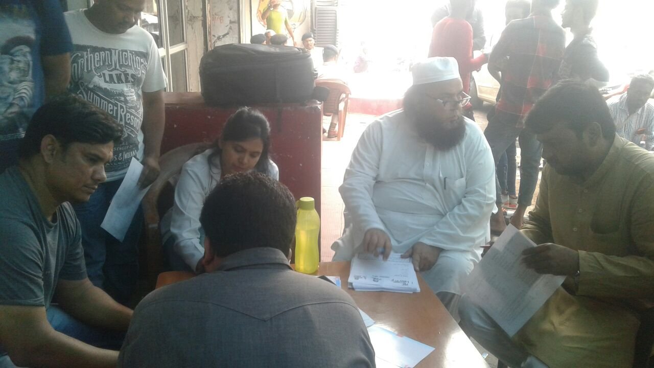 लहू बोल रहा है: देश भर में गाय के नाम हत्या करने वालों के खिलाफ आरिफ मसूद फैंस क्लब द्वारा भोपाल में रक्तदान शिविर का आयोजन  | New India Times