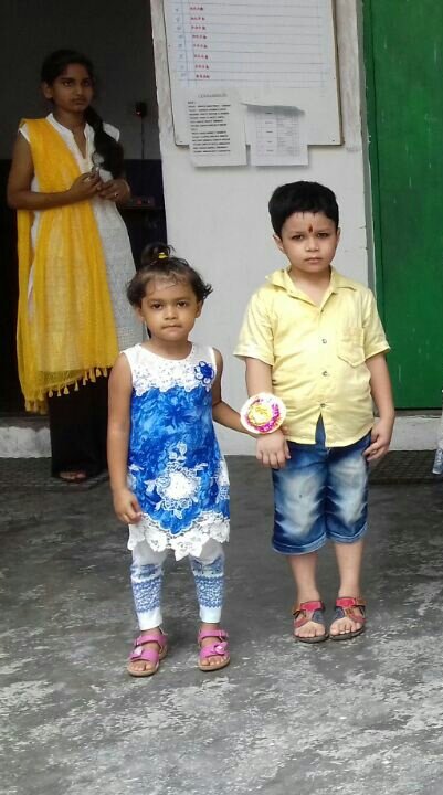 पूरे हर्ष और उल्लास के साथ मनाया गया रक्षाबंधन का त्यौहार | New India Times