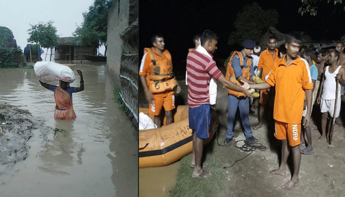 बहराइच में राहत एवं बचाव कार्य के लिए 41 बाढ़ चैकियां, 128 नाव व 6 मोटरबोट संचालित | New India Times