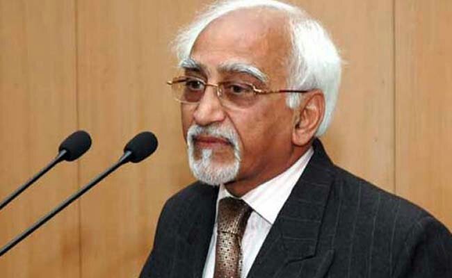 पूर्व उपराष्ट्रपति हामिद अंसारी के खिलाफ सोशल मीडिया पर आपत्तिजनक पोस्ट डालने पर बीजेपी नेता के खिलाफ की गई कार्रवाई की मांग | New India Times