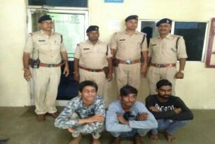 भोपाल में चार लूट के आरोपी गिरफ्तार, गोविंदपुरा थाना पुलिस व क्राइम ब्रांच ने की संयुक्त कार्रवाई | New India Times