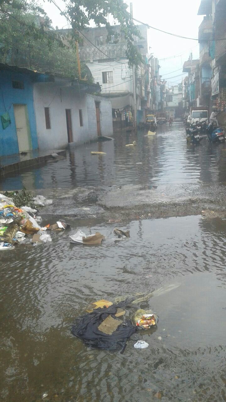 मामूली बारिश से स्वच्छ भोपाल की खुली पोल  | New India Times