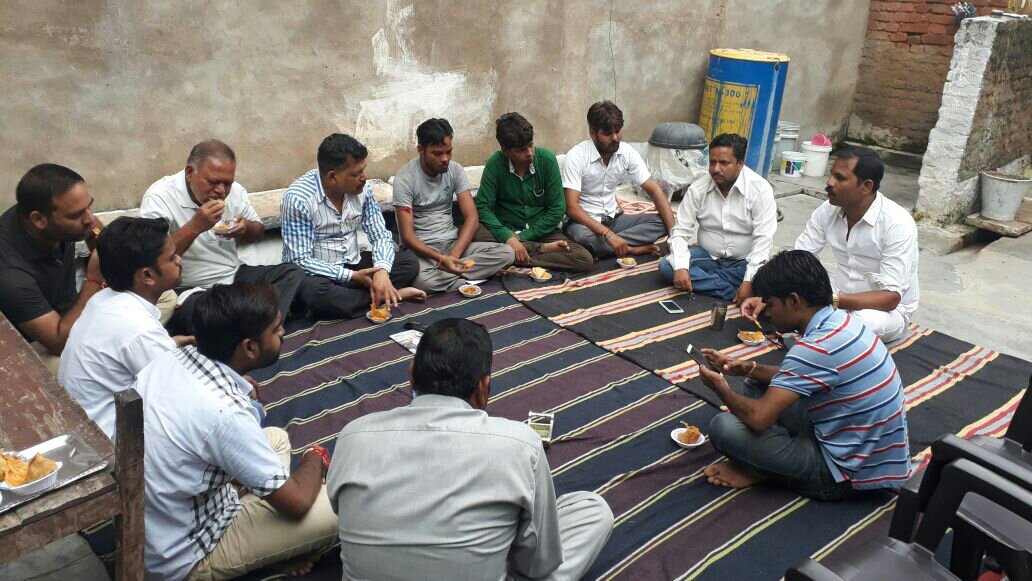 झांसी में बूथ समिति की बैठक संपन्न | New India Times